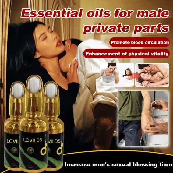 LOVILDS™ Men's Private Care Essential Oil image LOVILDS™ Men's Private Care Essential Oil