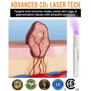 QIAWI™ All-in-One CO₂ Laser Eraser Pen