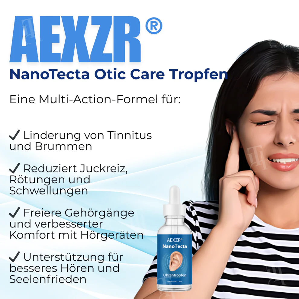 AEXZR® NanoTecta Ear Drops image AEXZR® NanoTecta Ear Drops