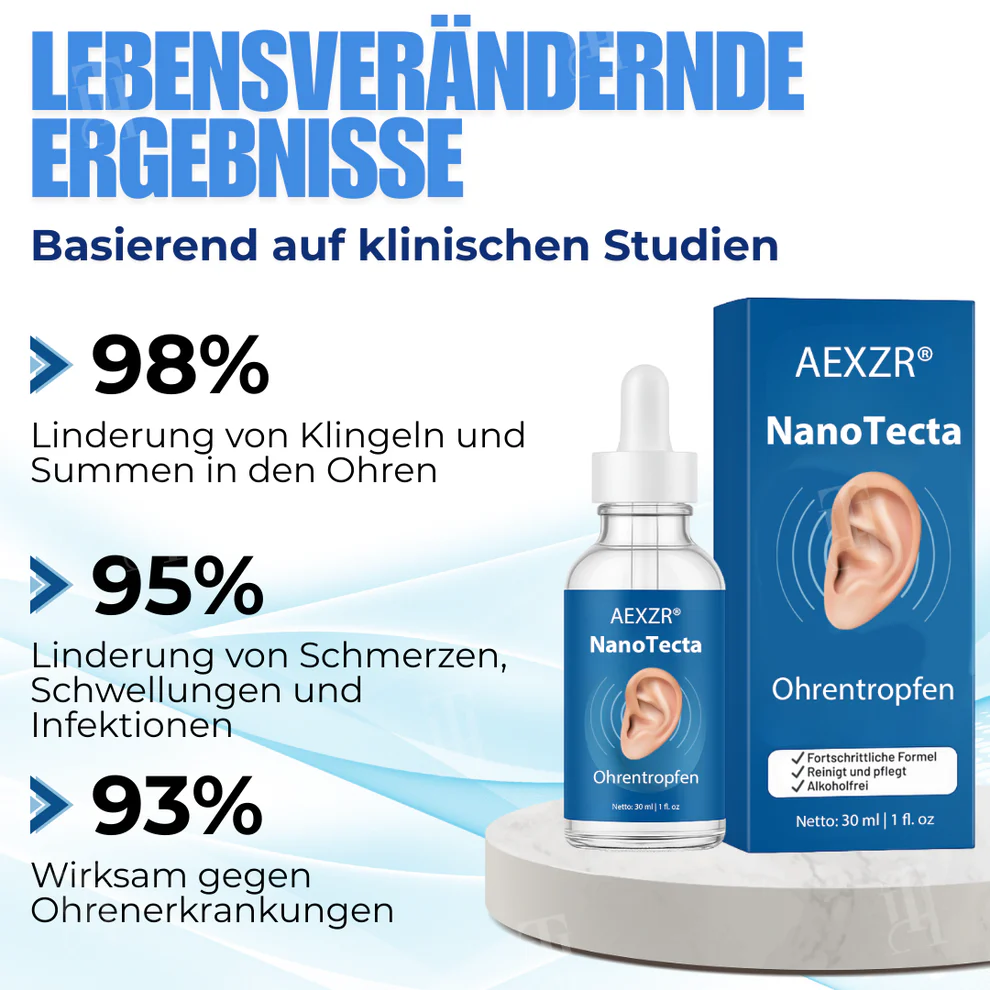 AEXZR® NanoTecta Ear Drops image AEXZR® NanoTecta Ear Drops