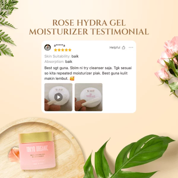 Rose Hydra Gel Moisturizer image Rose Hydra Gel Moisturizer