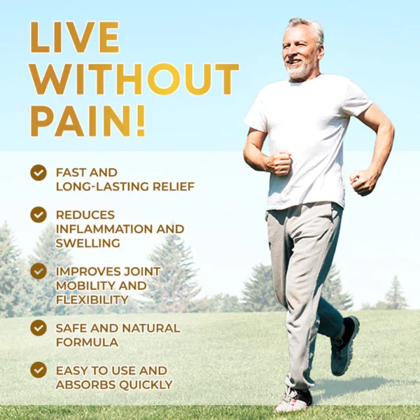 Seurico™ Bee Venom Joint Therapy Pain Relief Gel