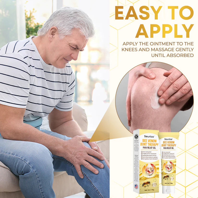 Seurico™ Bee Venom Joint Therapy Pain Relief Gel 4 Seurico™ Bee Venom Joint Therapy Pain Relief Gel
