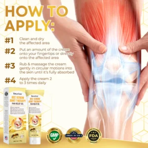 Seurico™ Bee Venom Joint Therapy Pain Relief Gel 16 Seurico™ Bee Venom Joint Therapy Pain Relief Gel
