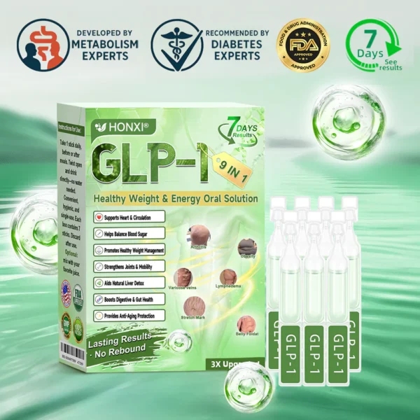 Honxi® GLP-1 8-in-1 Slim & Healthy Oral Solution