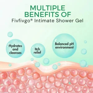 Fivfivgo® Intimate Soothe HPV Genital Warts Shower Gel image Fivfivgo® Intimate Soothe HPV Genital Warts Shower Gel