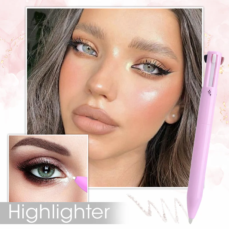 Biancat™ QuadGlam 4 in 1 Makeup Pen