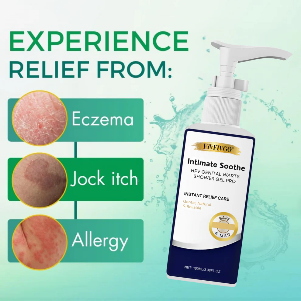 Fivfivgo® Intimate Soothe HPV Genital Warts Shower Gel image Fivfivgo® Intimate Soothe HPV Genital Warts Shower Gel