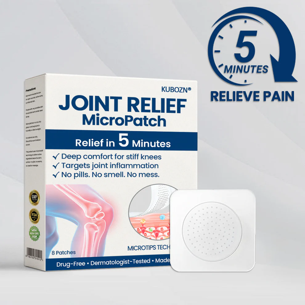 KUBOZN® Joint Relief MicroPatch image KUBOZN® Joint Relief MicroPatch
