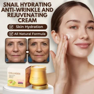 LOVILDS Snail Hydrating Anti-Wrinkle and Rejuvenating Cream