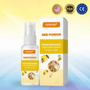 LOVILDS® Hemorrhoids Bee Poison Soothing Spray