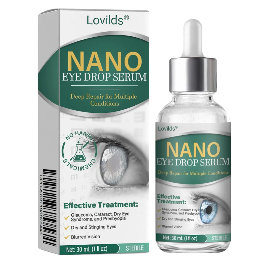 LOVILDS® OptiFusion Nano Eye Drops Serum image LOVILDS® OptiFusion Nano Eye Drops Serum