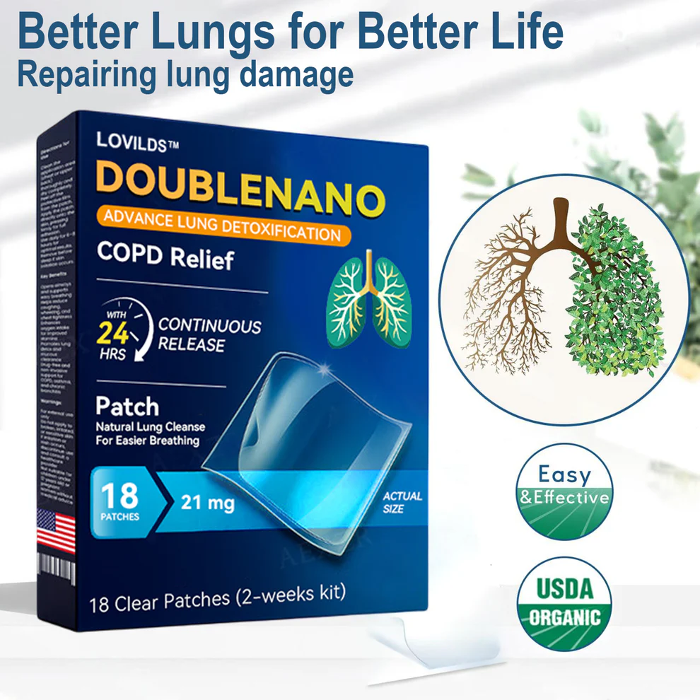 LOVILDS™ DoubleNano COPD Relief Patch image LOVILDS™ DoubleNano COPD Relief Patch