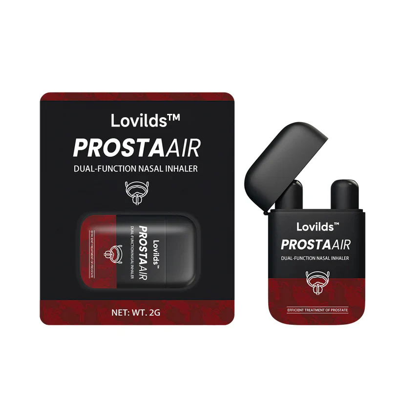 LOVILDS™ ProstaAir Dual-Function Nasal Inhaler image LOVILDS™ ProstaAir Dual-Function Nasal Inhaler