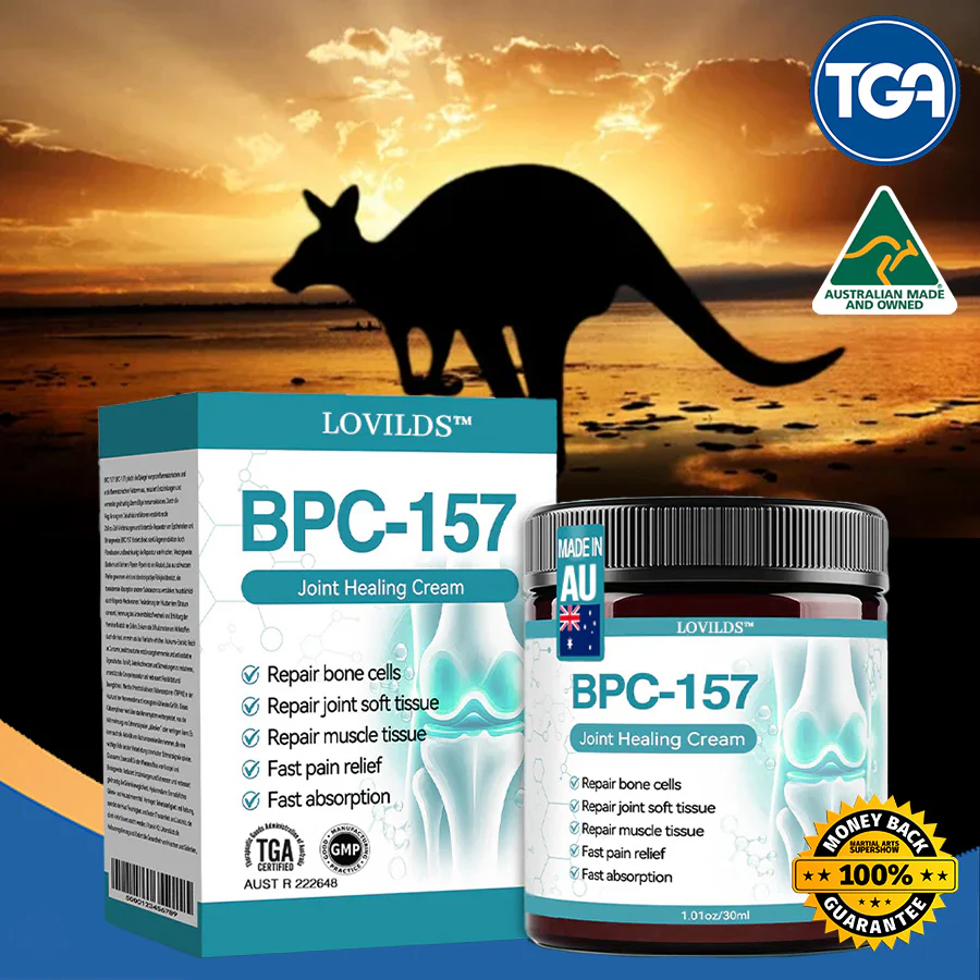 LOVILDS™ BPC-157 Joint Healing Cream image LOVILDS™ BPC-157 Joint Healing Cream