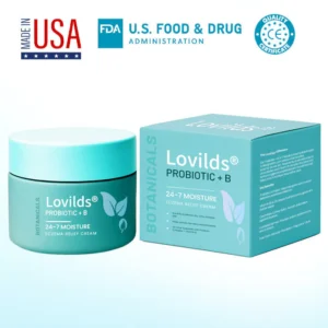 Lovilds® Probiotic + B 24-7 Moisture Eczema Relief Cream