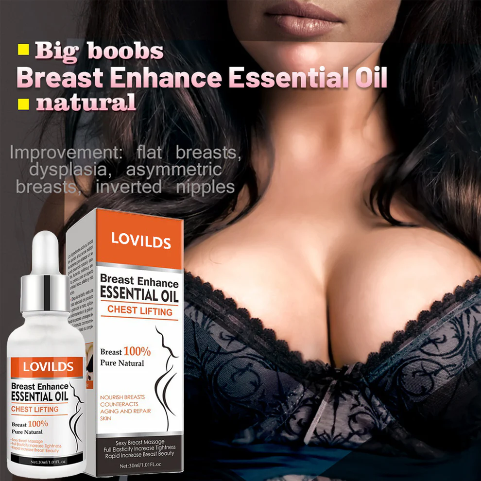 Lovilds™ Breast Firming Natural Essence Oil image Lovilds™ Breast Firming Natural Essence Oil