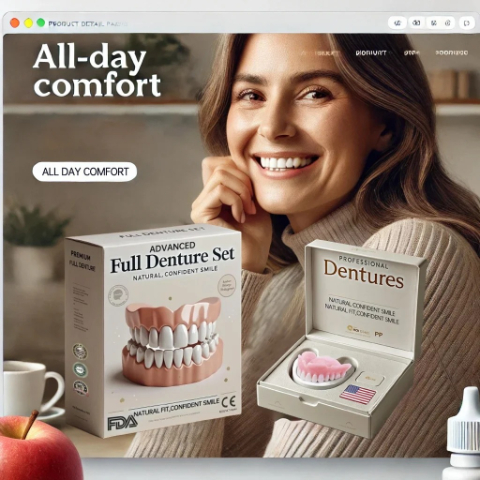 NESLEMY-Advanced Customized Full Denture Set image NESLEMY-Advanced Customized Full Denture Set