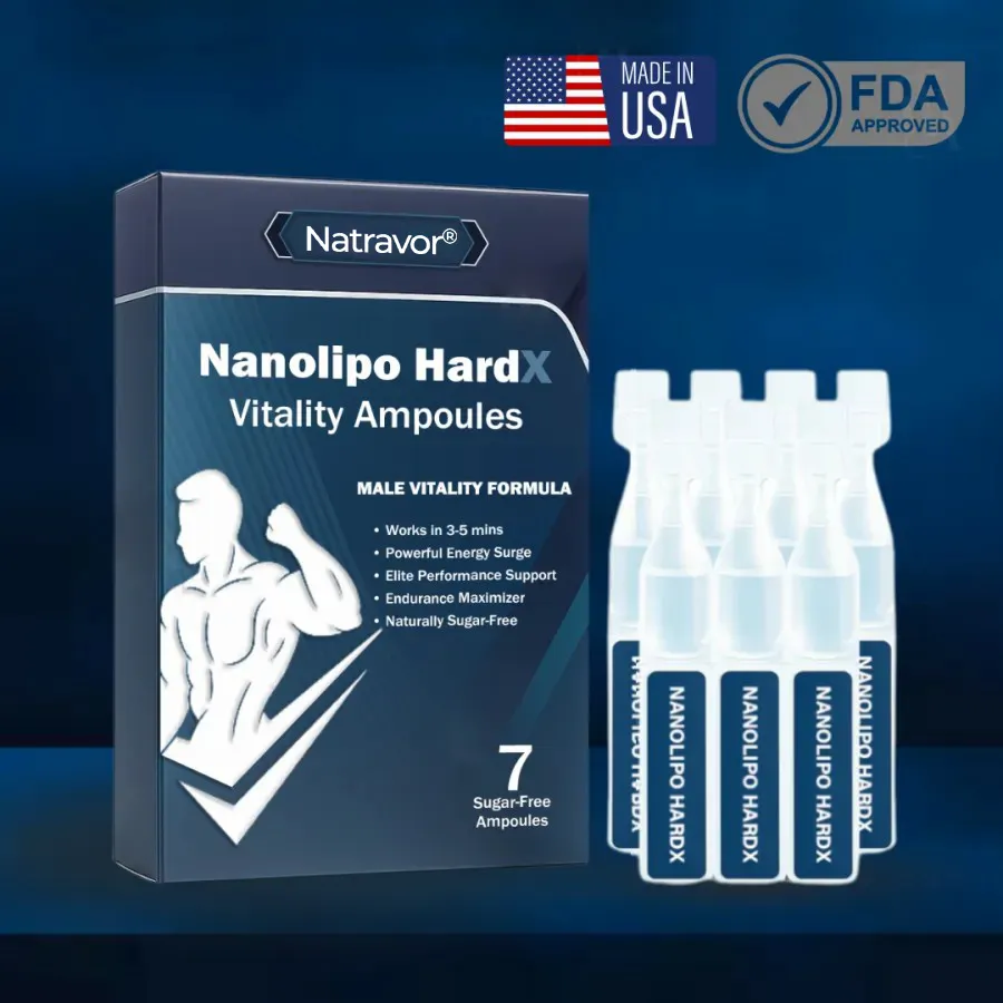 Natravor® Nanolipo HardX Vitality Ampoules image Natravor® Nanolipo HardX Vitality Ampoules