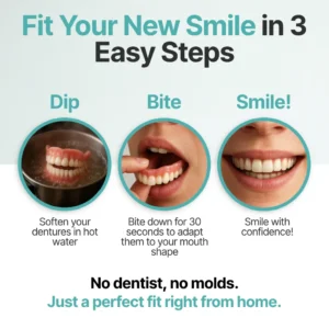 ROSOPL™ Custom-fit, fully functional dentures image ROSOPL™ Custom-fit, fully functional dentures