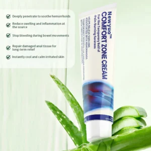 Newyuo™ Hemorrhoid Cream – Fast Relief from Pain, Itching & Swelling