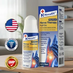 NovaRX® MagniSooth Nerve Therapy Roll On