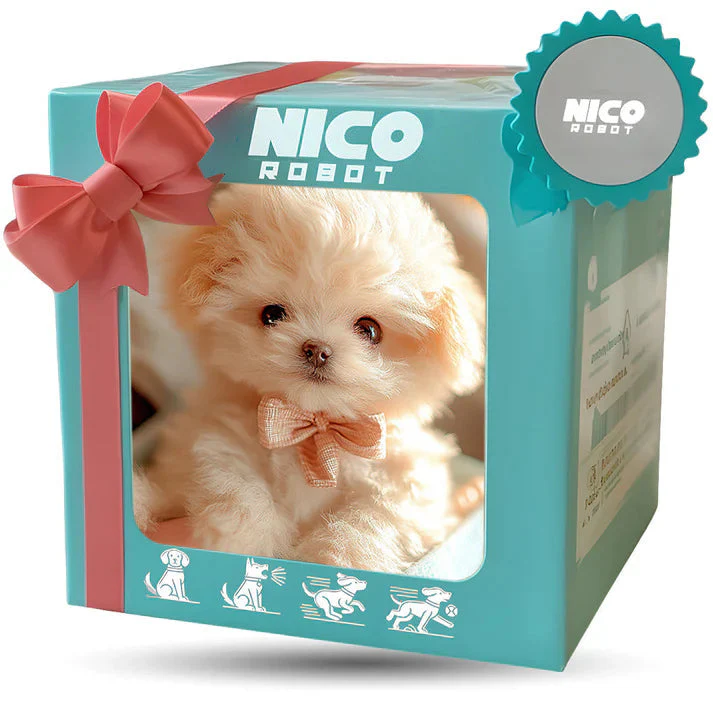 NICOO robotic puppy image NICOO robotic puppy