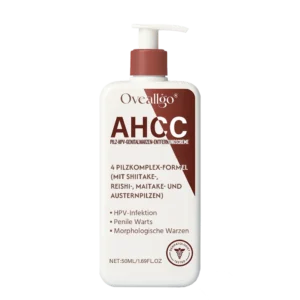 Oveallgo® AHCC Fungal HPV Genital Warts Removal Cream
