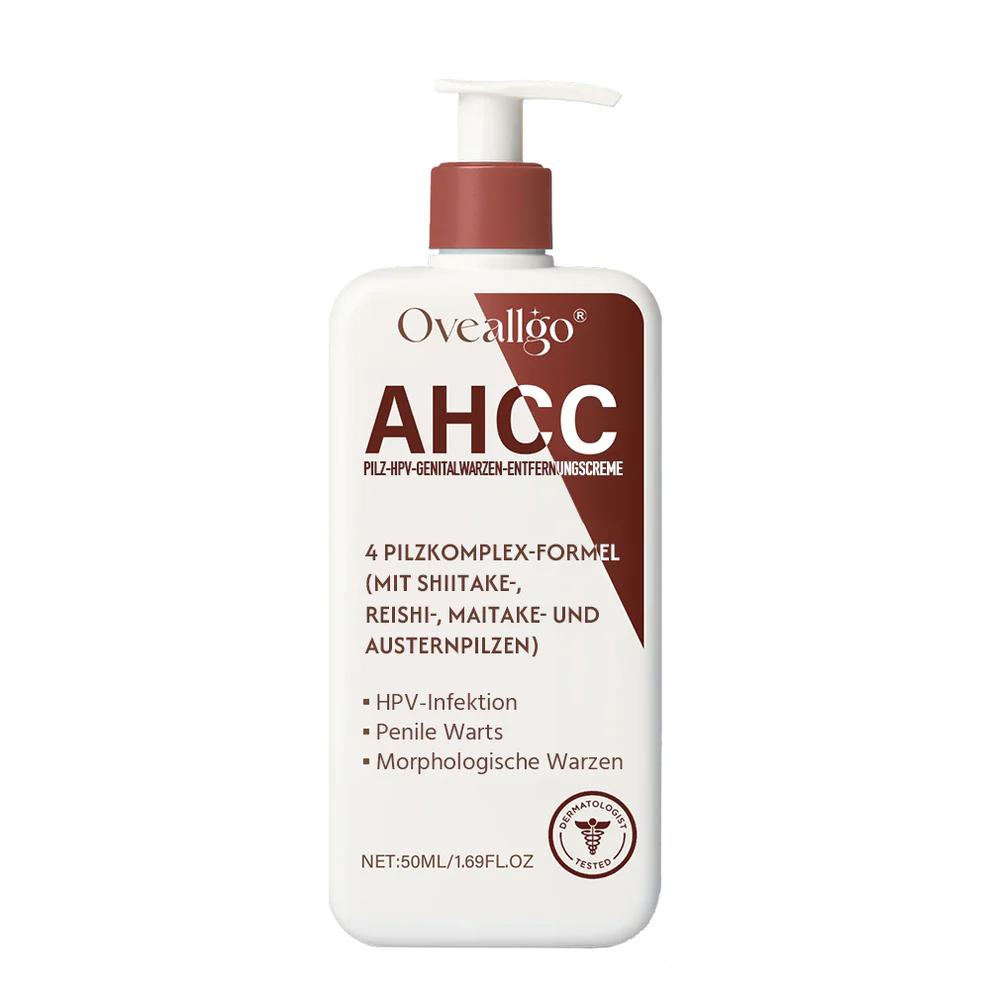 Oveallgo® AHCC Fungal HPV Genital Warts Removal Cream image Oveallgo® AHCC Fungal HPV Genital Warts Removal Cream