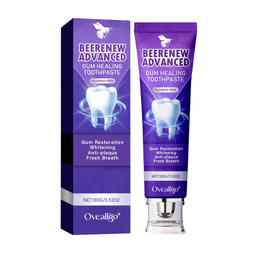 Oveallgo® BeeRenew Advanced Gum Healing Toothpaste image Oveallgo® BeeRenew Advanced Gum Healing Toothpaste