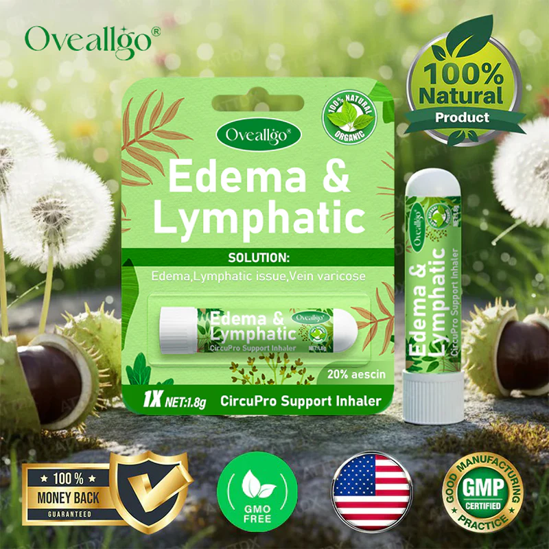 Oveallgo® CircuPro Edema & Lymphatic Support Inhaler image Oveallgo® CircuPro Edema & Lymphatic Support Inhaler