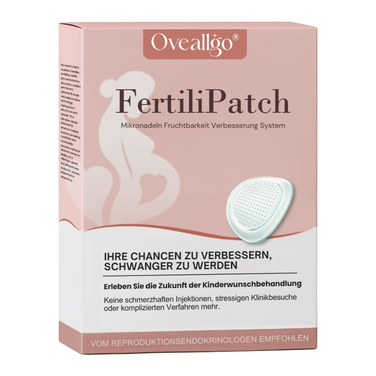 Oveallgo® FertiliPatch Mikronadeln Fruchtbarkeit Verbesserung System image Oveallgo® FertiliPatch Mikronadeln Fruchtbarkeit Verbesserung System