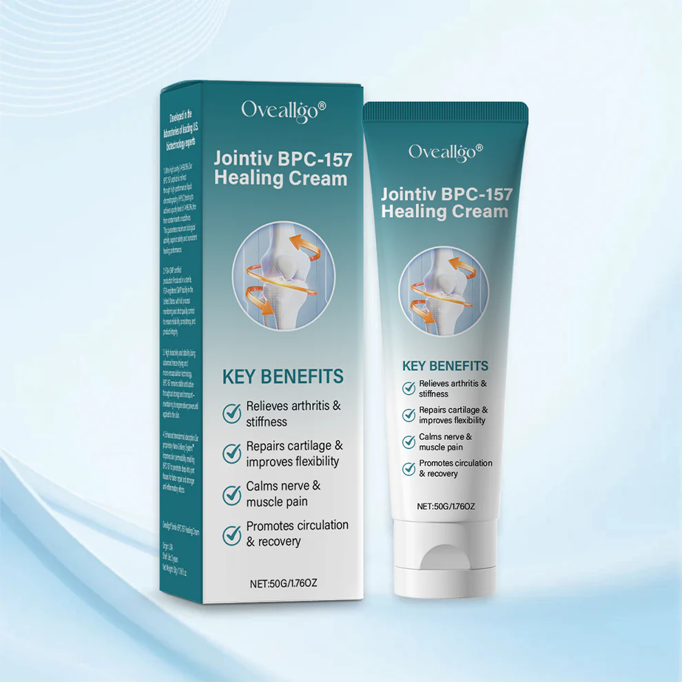Oveallgo® Jointiv BPC-157 Healing Cream image Oveallgo® Jointiv BPC-157 Healing Cream