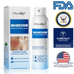 Oveallgo® Magnesium Herbal Psoriasis Spray