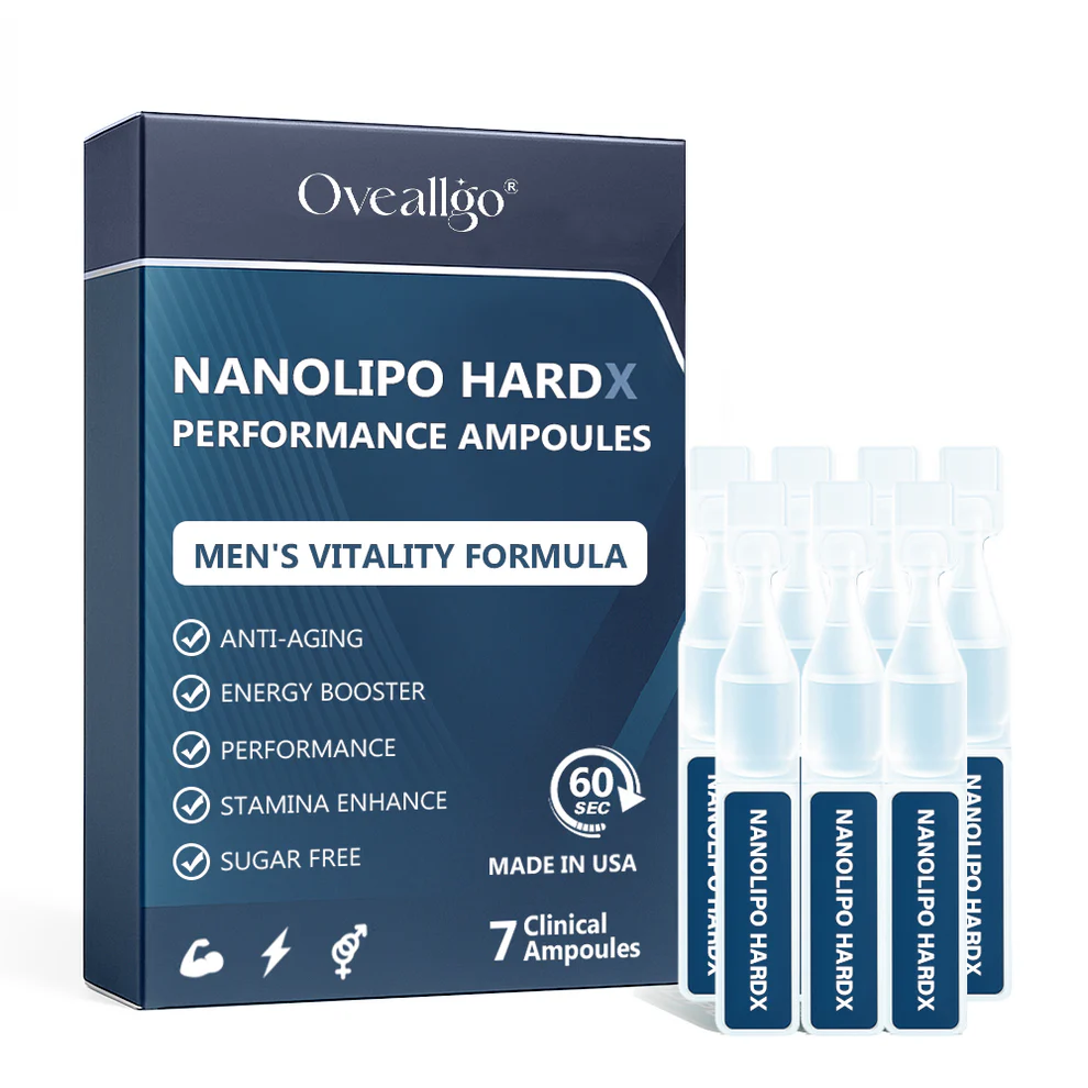 Oveallgo® NanoLipo HardX Performance Ampoules image Oveallgo® NanoLipo HardX Performance Ampoules