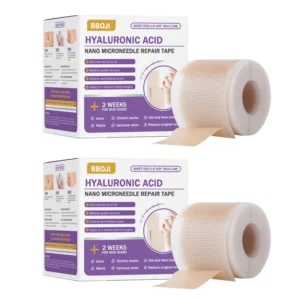 BBOJI® Hyaluronic Acid Nano Microneedle Repair Tape