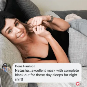 The Night Shift Sleep Mask