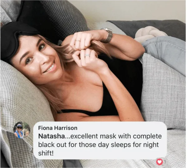 The Night Shift Sleep Mask