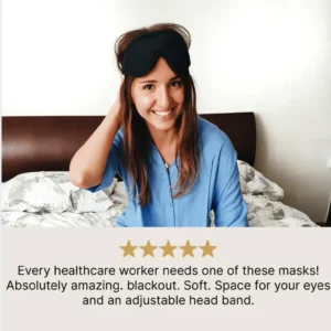 The Night Shift Sleep Mask
