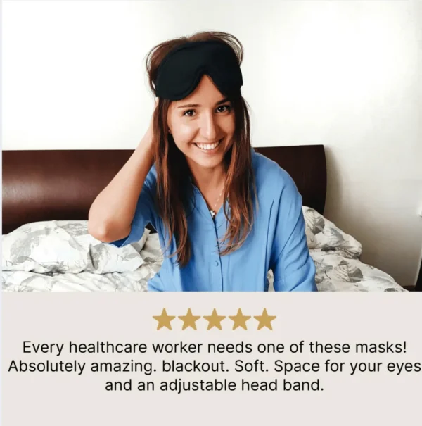 The Night Shift Sleep Mask