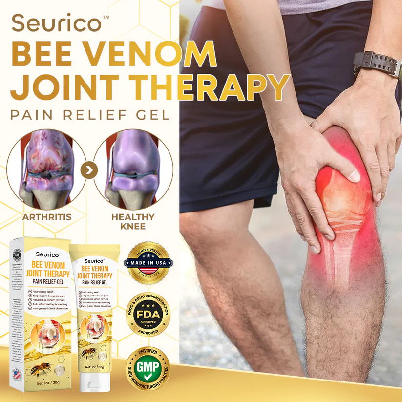 Seurico™ Bee Venom Joint Therapy Pain Relief Gel 1 Seurico™ Bee Venom Joint Therapy Pain Relief Gel