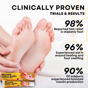 Cvreoz® Bee Venom Diabetic Wounds Treatment Cream image Cvreoz® Bee Venom Diabetic Wounds Treatment Cream