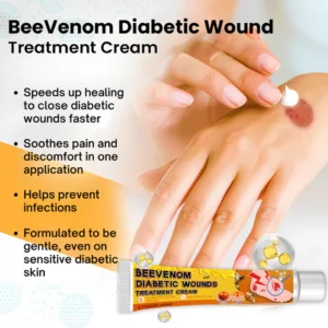 Cvreoz® Bee Venom Diabetic Wounds Treatment Cream image Cvreoz® Bee Venom Diabetic Wounds Treatment Cream