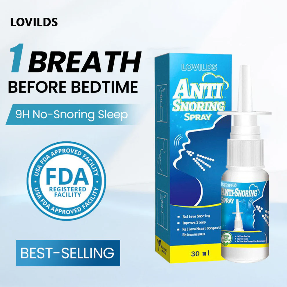 LOVILDS® SnoreLess Nasal Breather