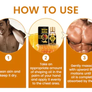 LOVILDS™ VenomDefine Bee Venom Gynecomastia Oil