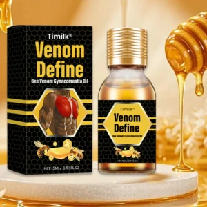 Timilk® VenomDefine Bee Venom Gynecomastia Oil
