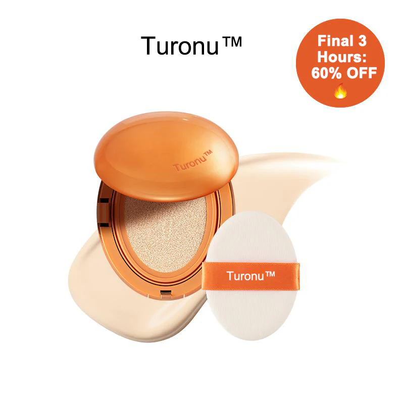 Turonu™ Natural Long-Lasting Cushion Foundation