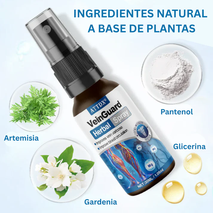 VEINGUARD Herbal Spray image VEINGUARD Herbal Spray