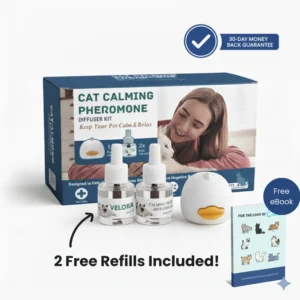 Velora CalmCat™ Diffuser | Reduce Hunting & Parasite Exposure