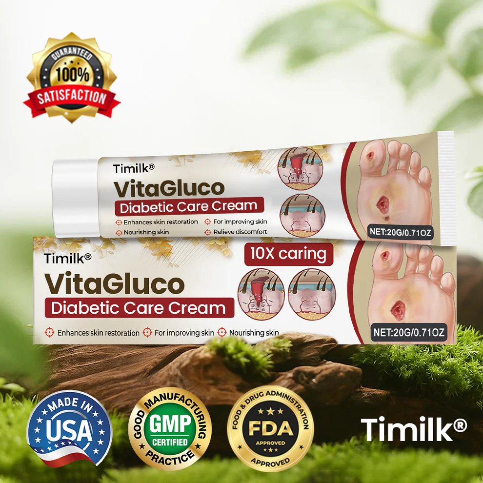 VitaGluco Diabetic Care Cream image VitaGluco Diabetic Care Cream